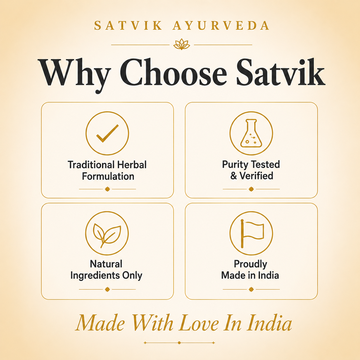 Satvik Ayurveda Aparajit Yodha Oil | Ayurvedic Herbal Oil