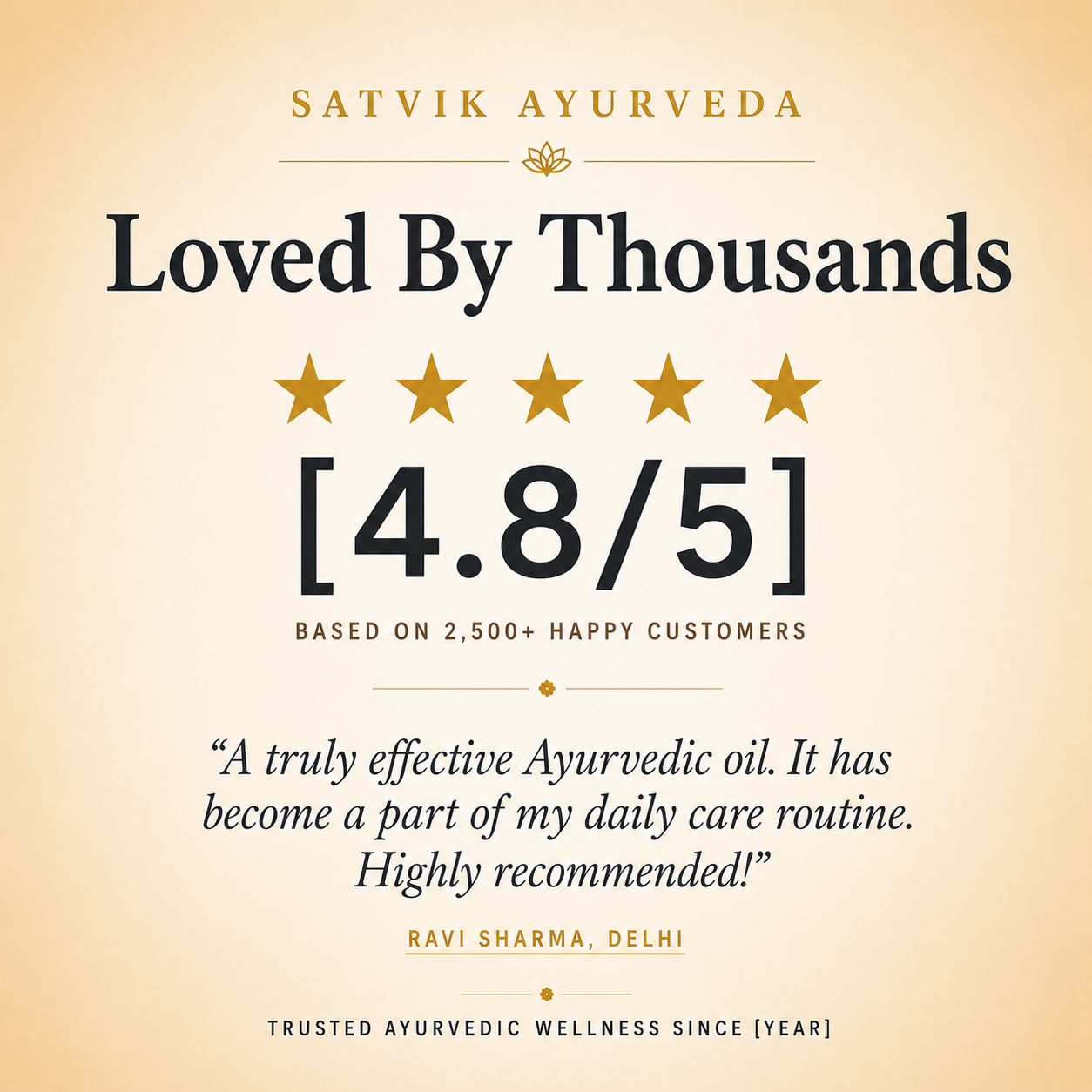 Satvik Ayurveda Aparajit Yodha Oil | Ayurvedic Herbal Oil