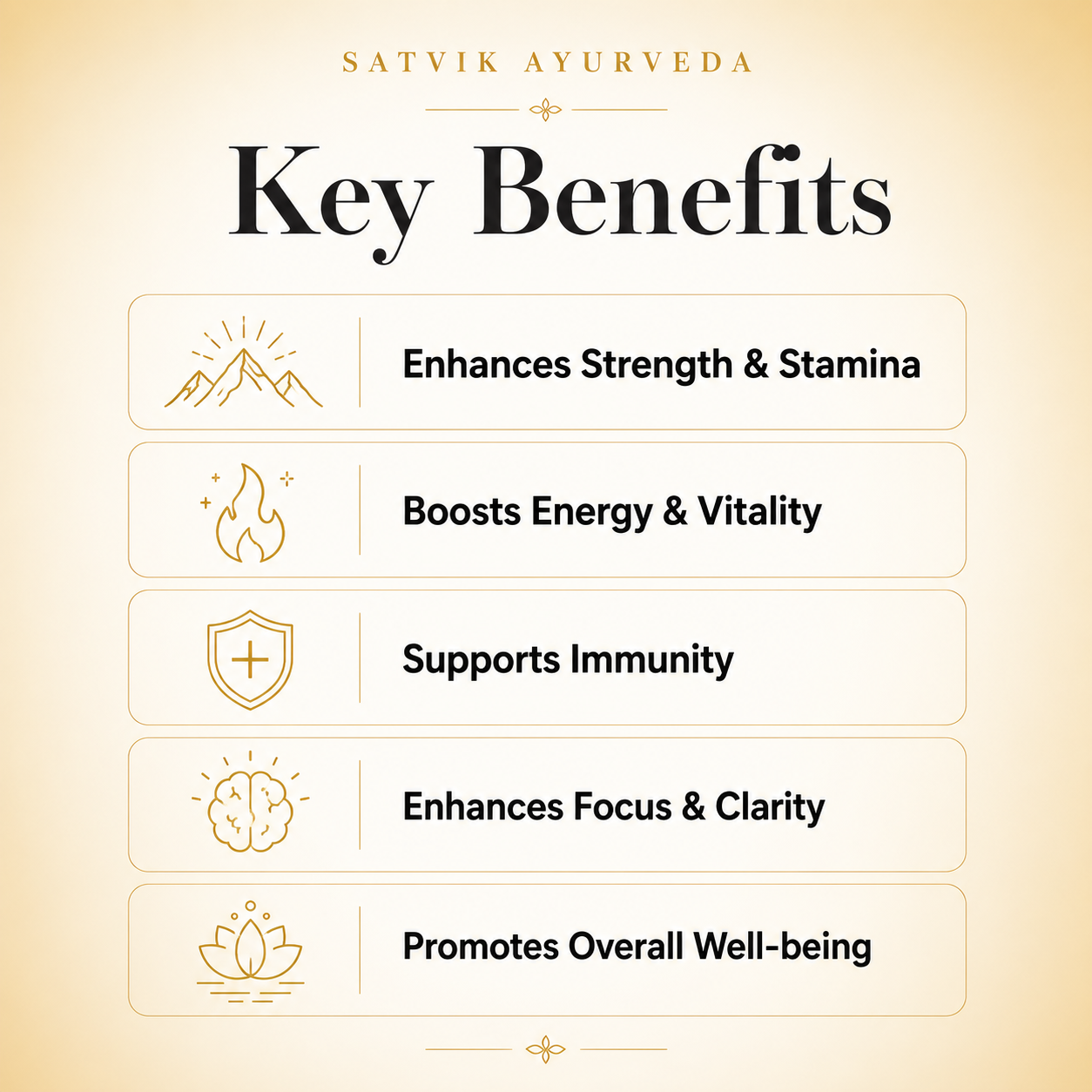Satvik Ayurveda Shilajeet Gold | Premium Energy Formula