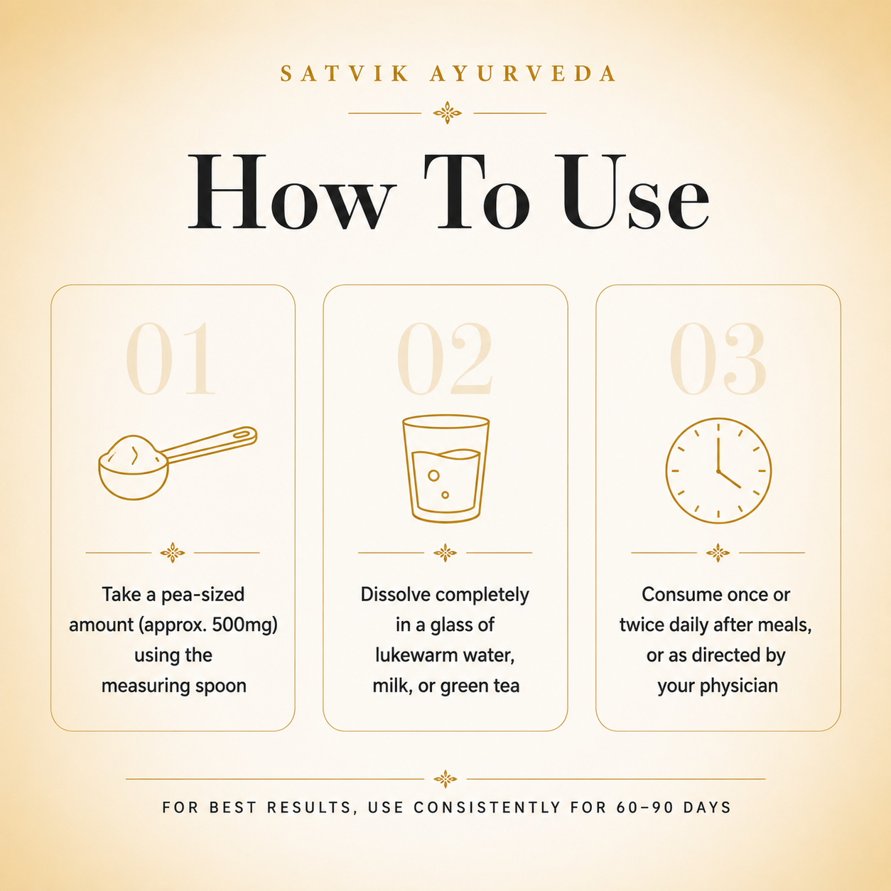 Satvik Ayurveda Shilajeet Gold | Premium Energy Formula