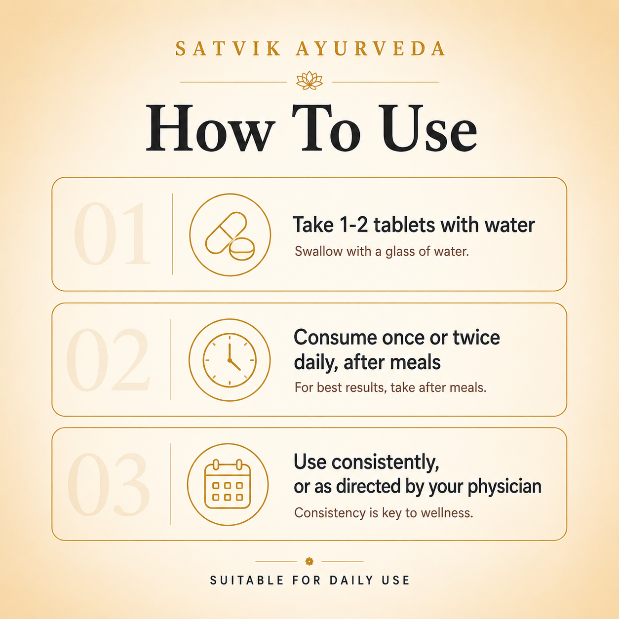 Satvik Ayurveda Aparajit Yodha Tablets G | Ayurvedic Wellness