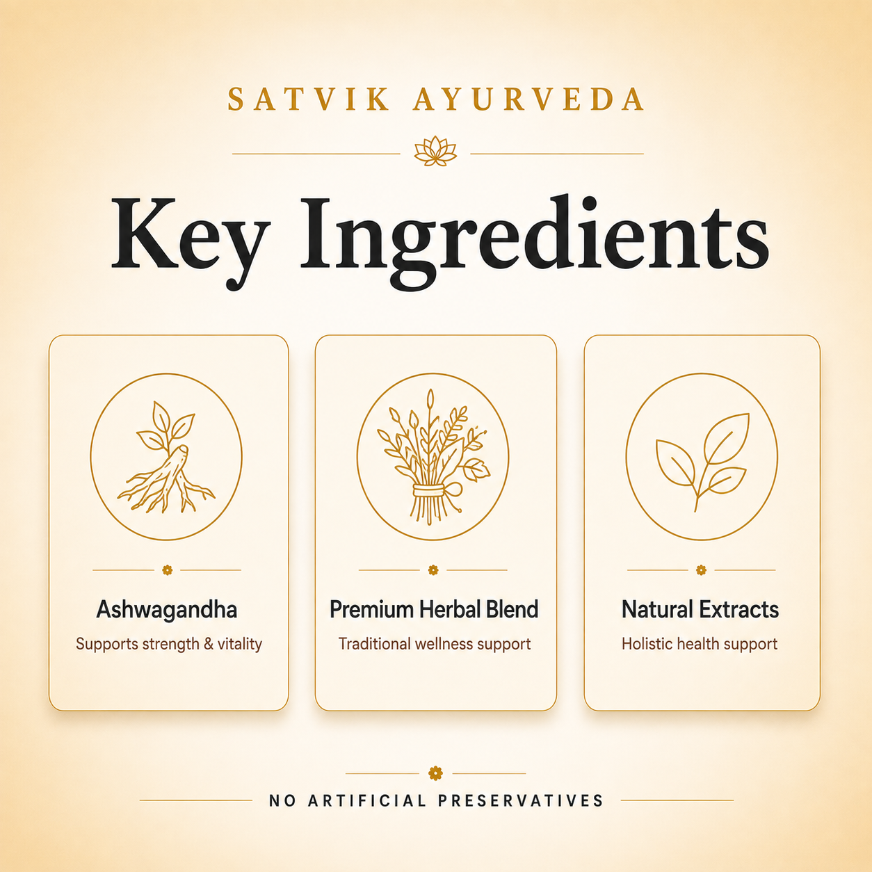 Satvik Ayurveda Aparajit Yodha Tablets S | Ayurvedic Wellness