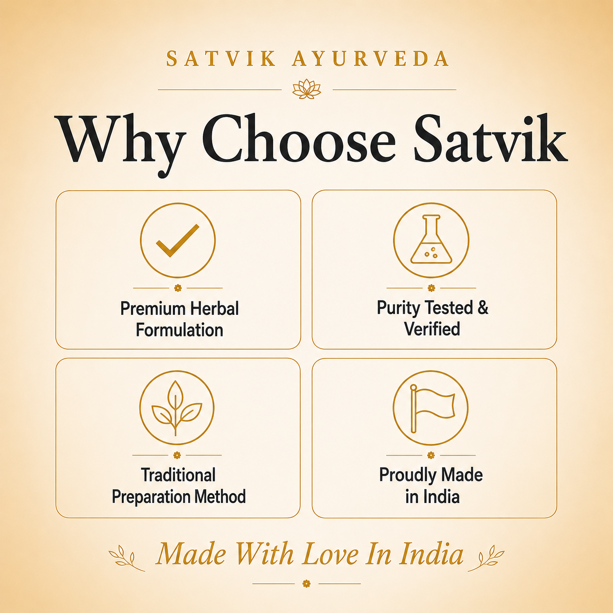Satvik Ayurveda Aparajit Yodha Tablets S | Ayurvedic Wellness
