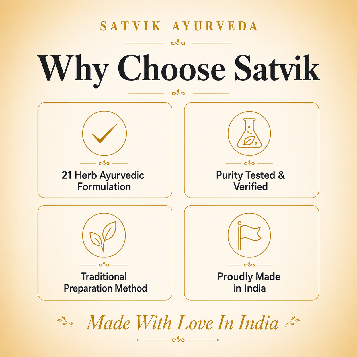 Satvik Ayurveda Triya-21 Syrup | Women's Wellness Formula