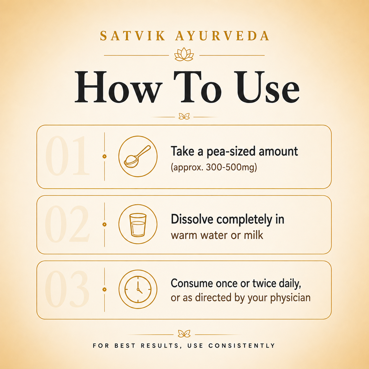 Satvik Ayurveda Shilajeet | Pure Himalayan Shilajit Resin