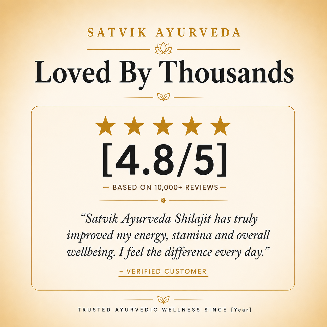 Satvik Ayurveda Shilajeet | Pure Himalayan Shilajit Resin