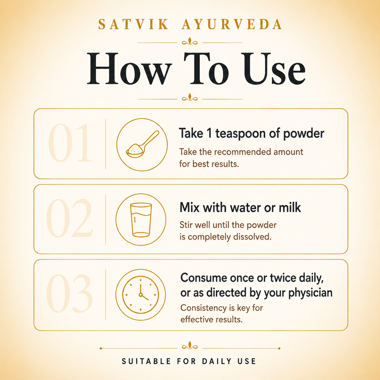 Satvik Ayurveda Triya-21 Powder | Ayurvedic Women's Care
