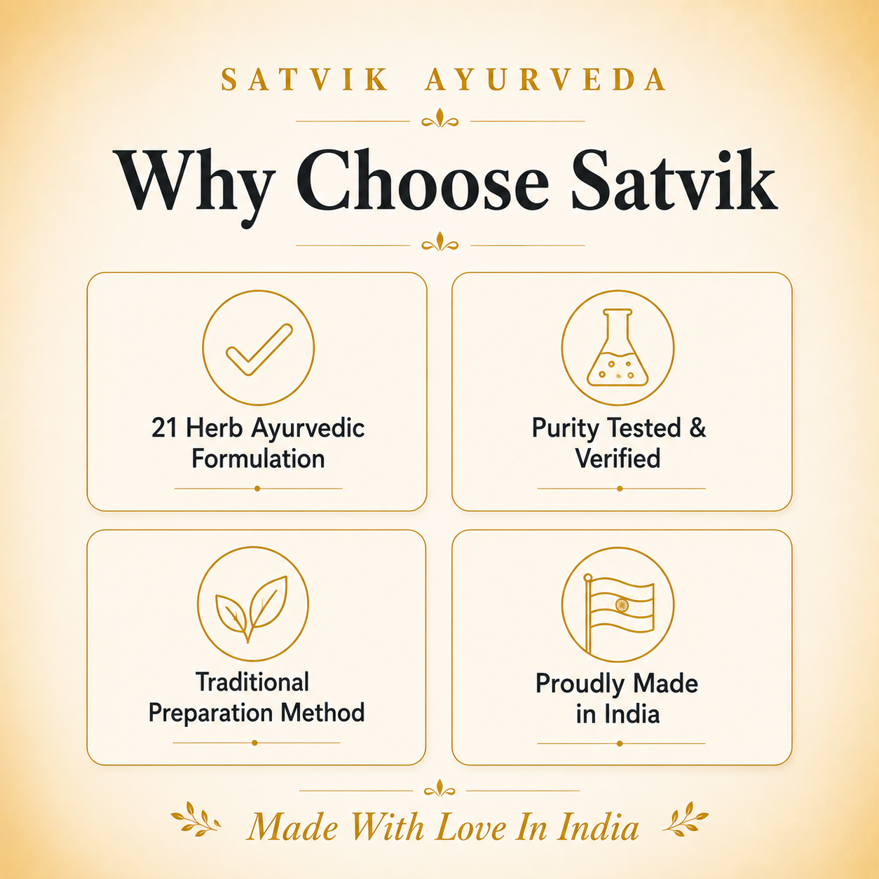 Satvik Ayurveda Triya-21 Powder | Ayurvedic Women's Care