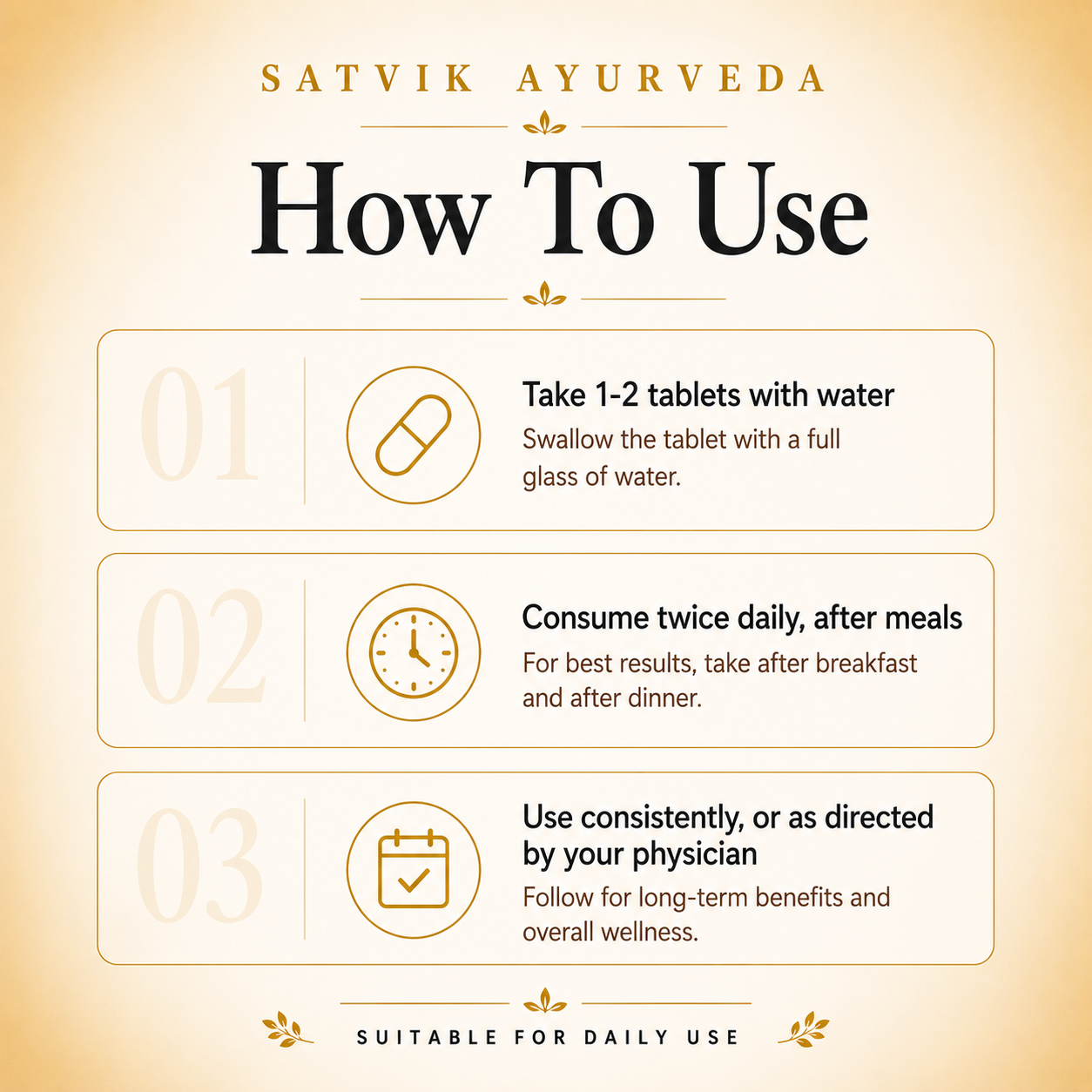 Satvik Ayurveda Triya-21 Tablets | Herbal Women's Health