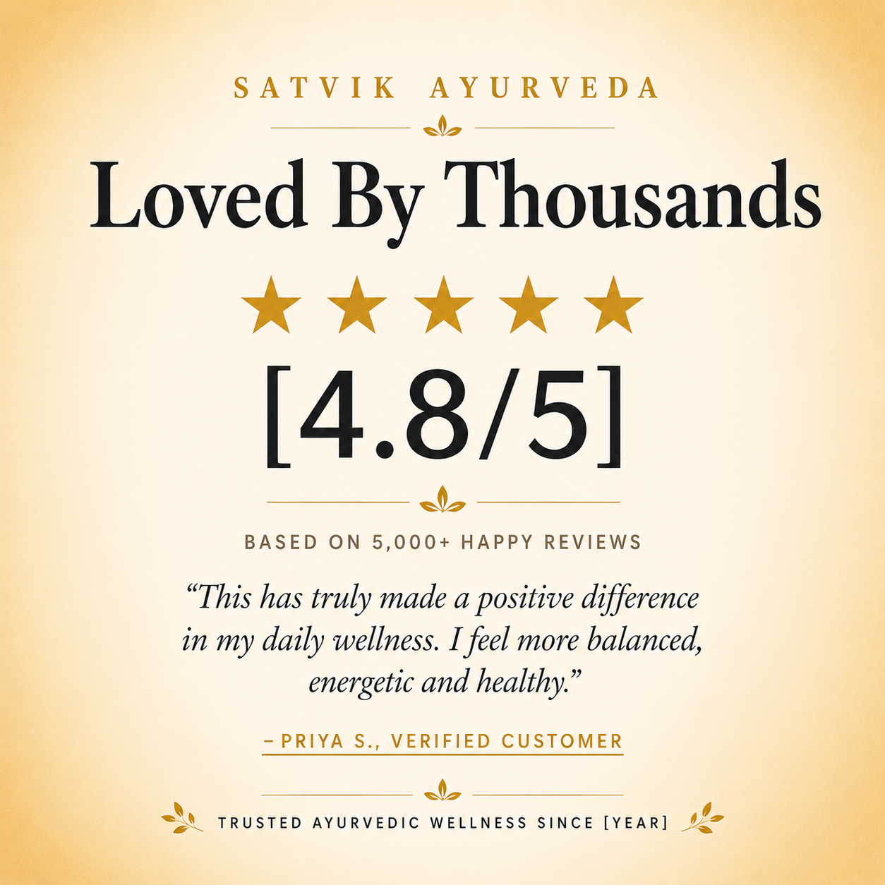 Satvik Ayurveda Triya-21 Tablets | Herbal Women's Health