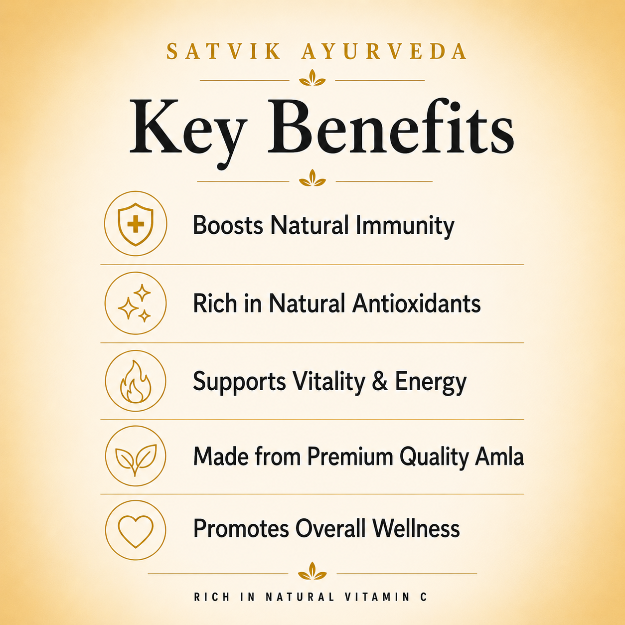 Satvik Ayurveda Aparajit Yodha Amla | Ayurvedic Immunity Formula