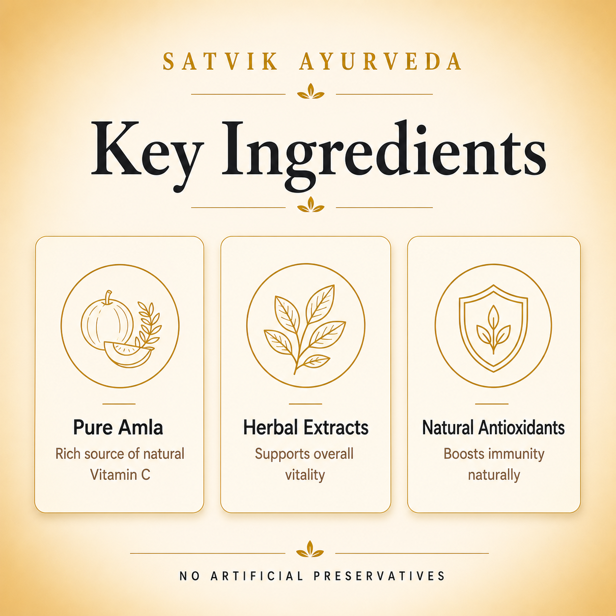 Satvik Ayurveda Aparajit Yodha Amla | Ayurvedic Immunity Formula