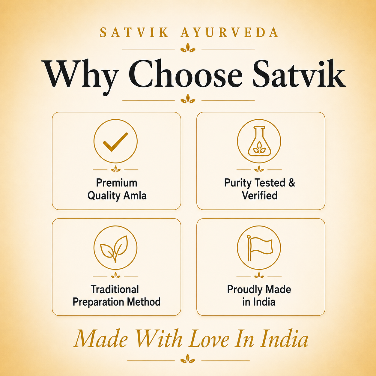 Satvik Ayurveda Aparajit Yodha Amla | Ayurvedic Immunity Formula