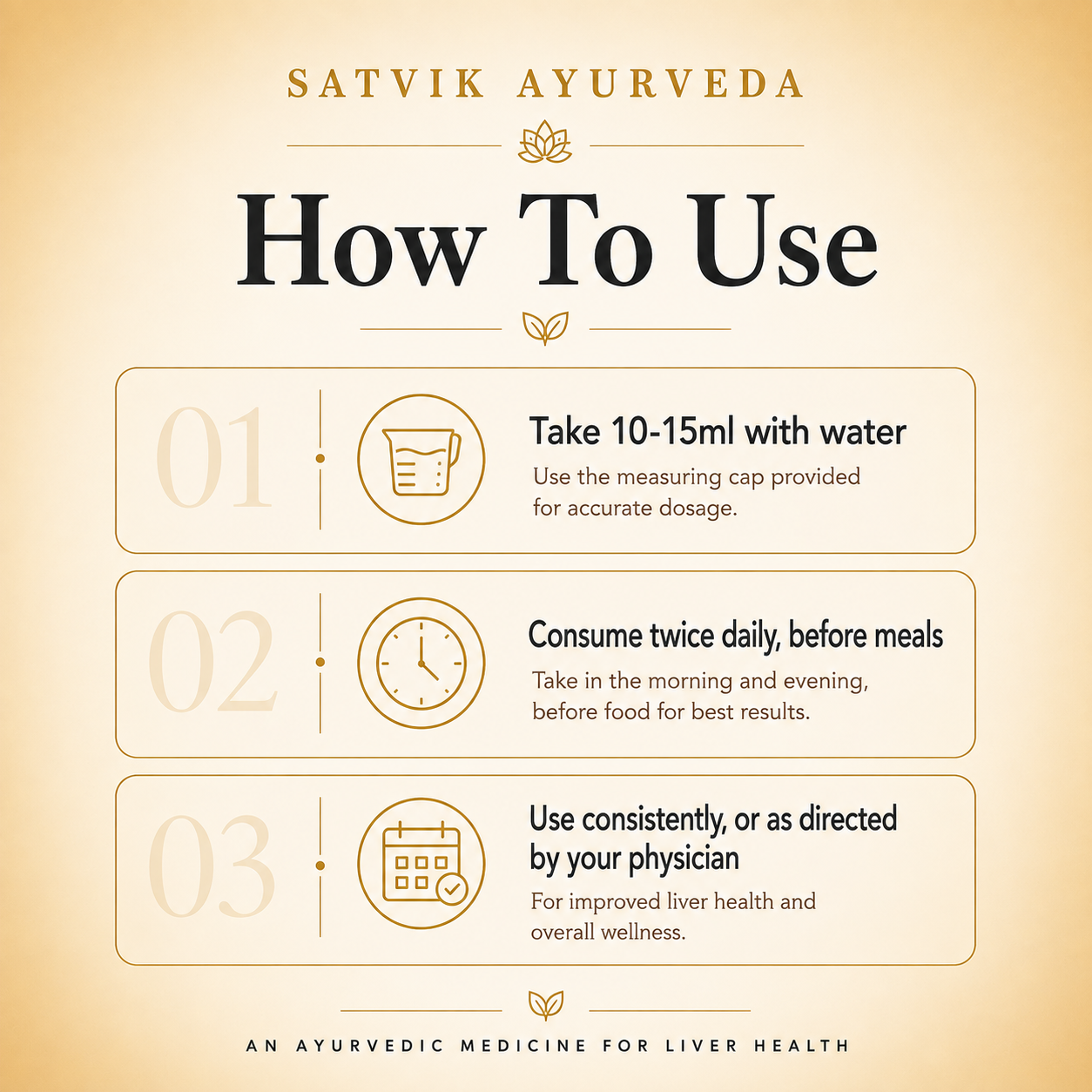 Satvik Ayurveda LIV-18 DS | Ayurvedic Liver Care Syrup