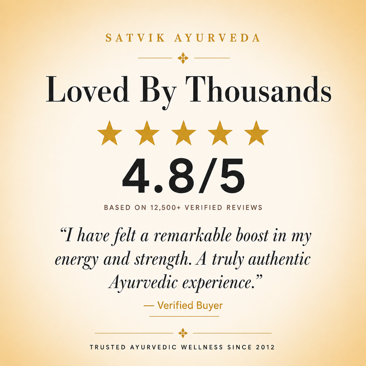 Satvik Ayurveda Vajra Shaktipak | Ayurvedic Vitality Formula