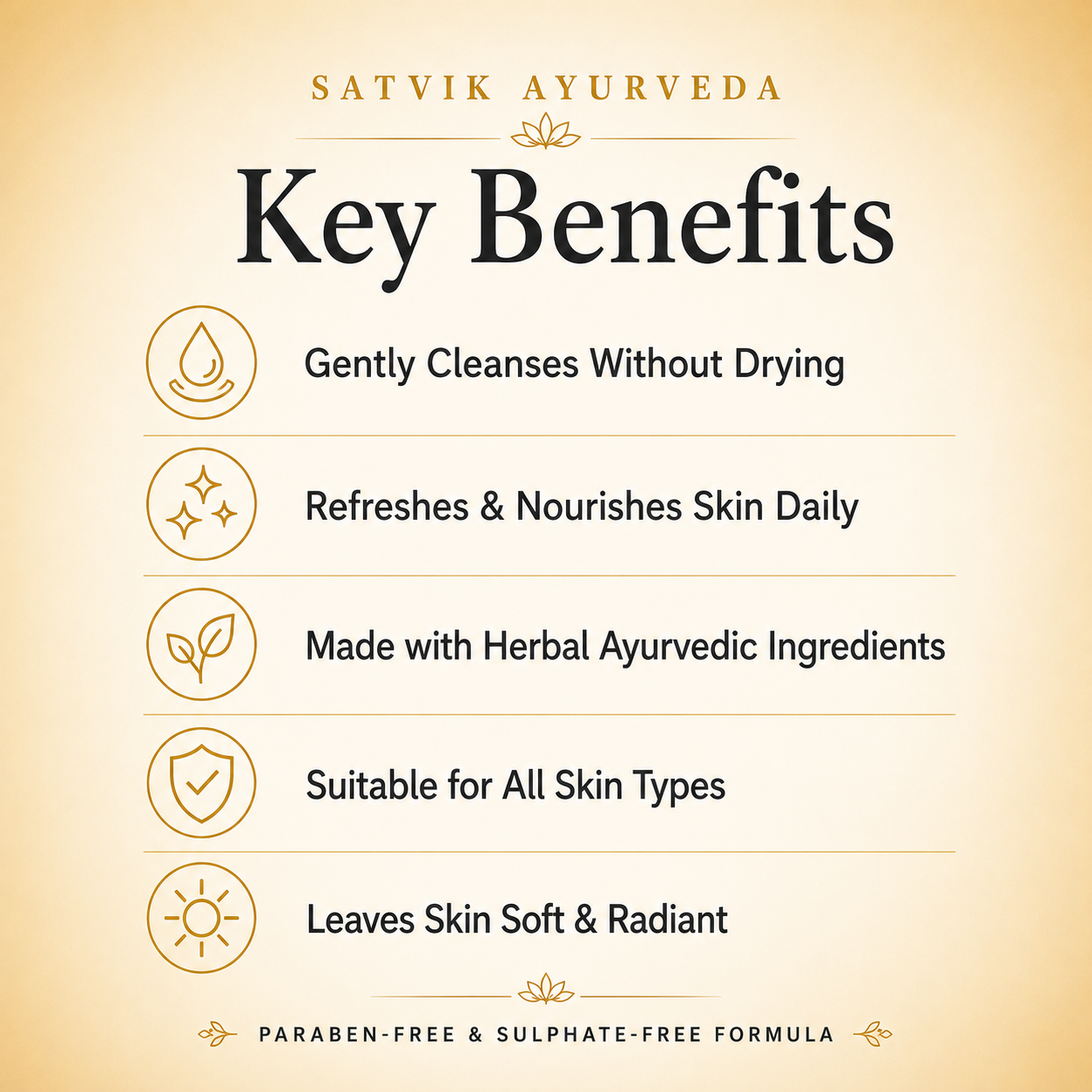 Satvik Ayurveda Diamond Glow Soap | Herbal Bath Soap