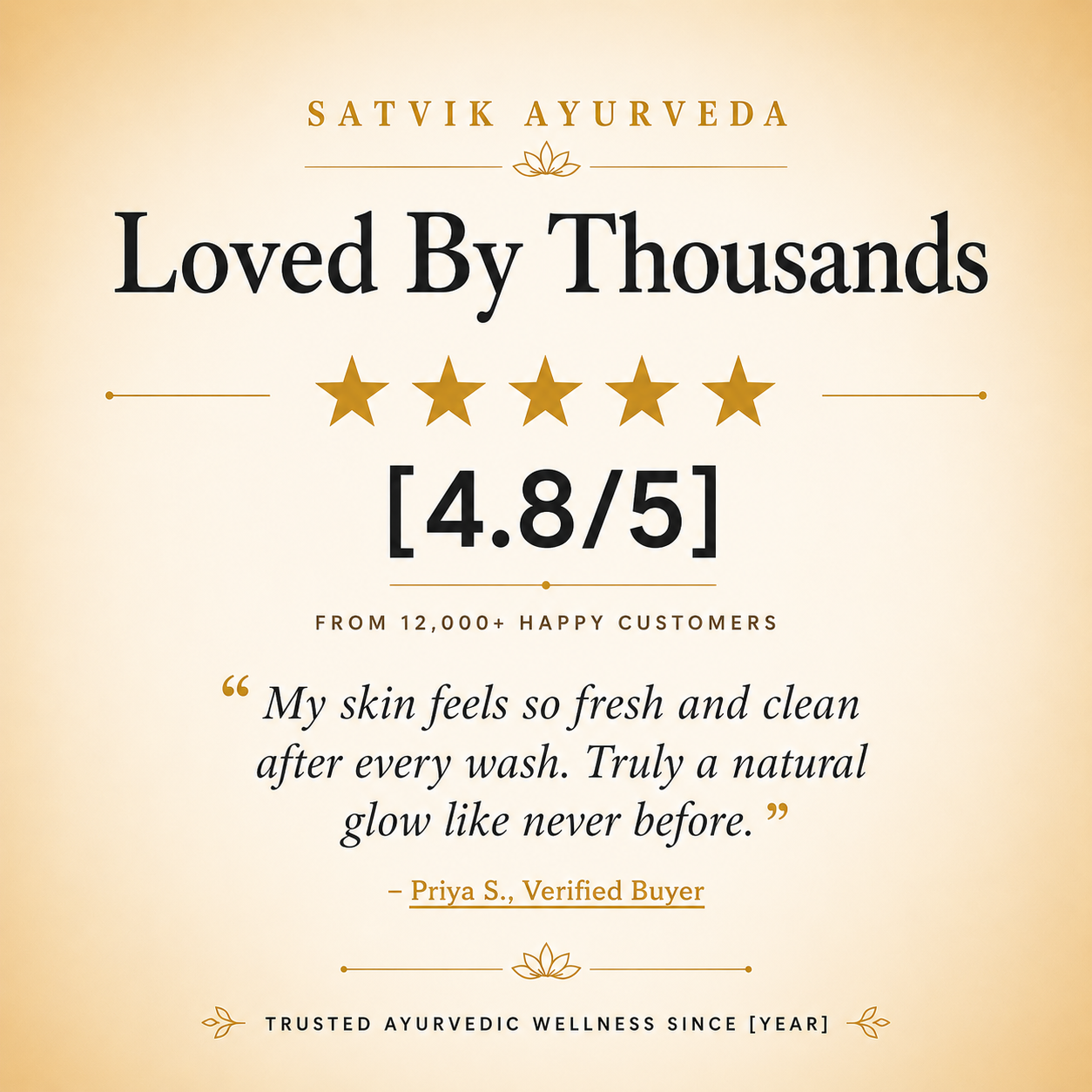 Satvik Ayurveda Diamond Glow Soap | Herbal Bath Soap