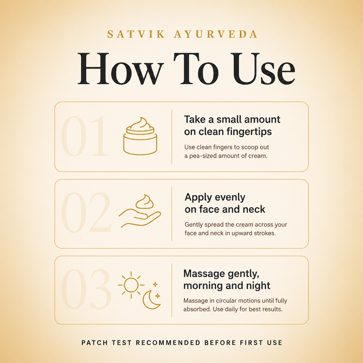 Satvik Ayurveda Diamond Glow Cream | Skin Brightening Cream