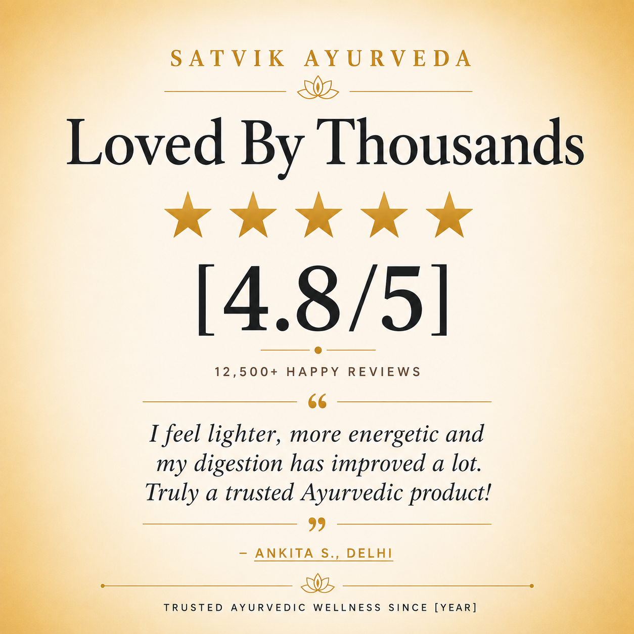 Satvik Ayurveda Slim-32 Tablets | Herbal Weight Support