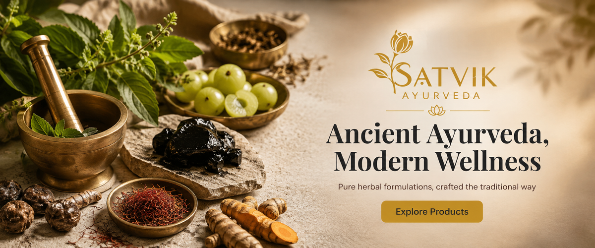 Satvik Ayurveda banner