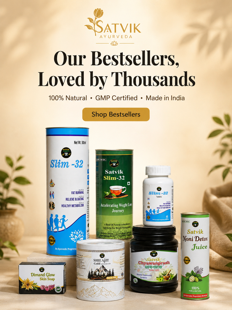 Satvik Ayurveda banner